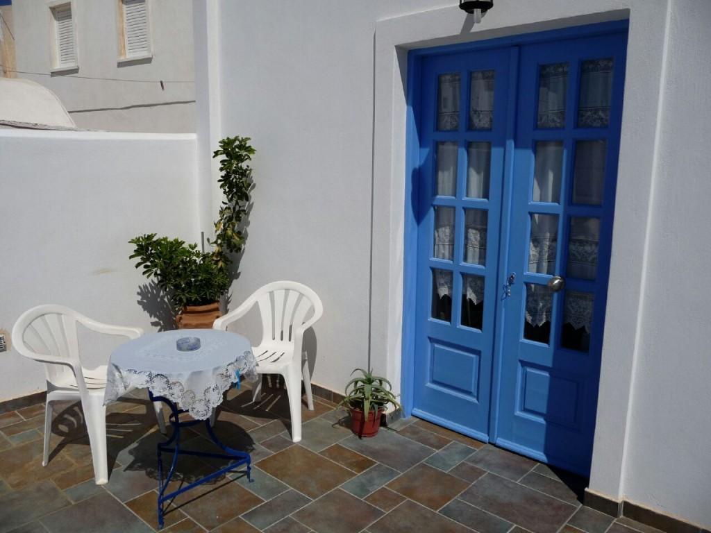 Floras Rooms And Studios Anafi Zewnętrze zdjęcie