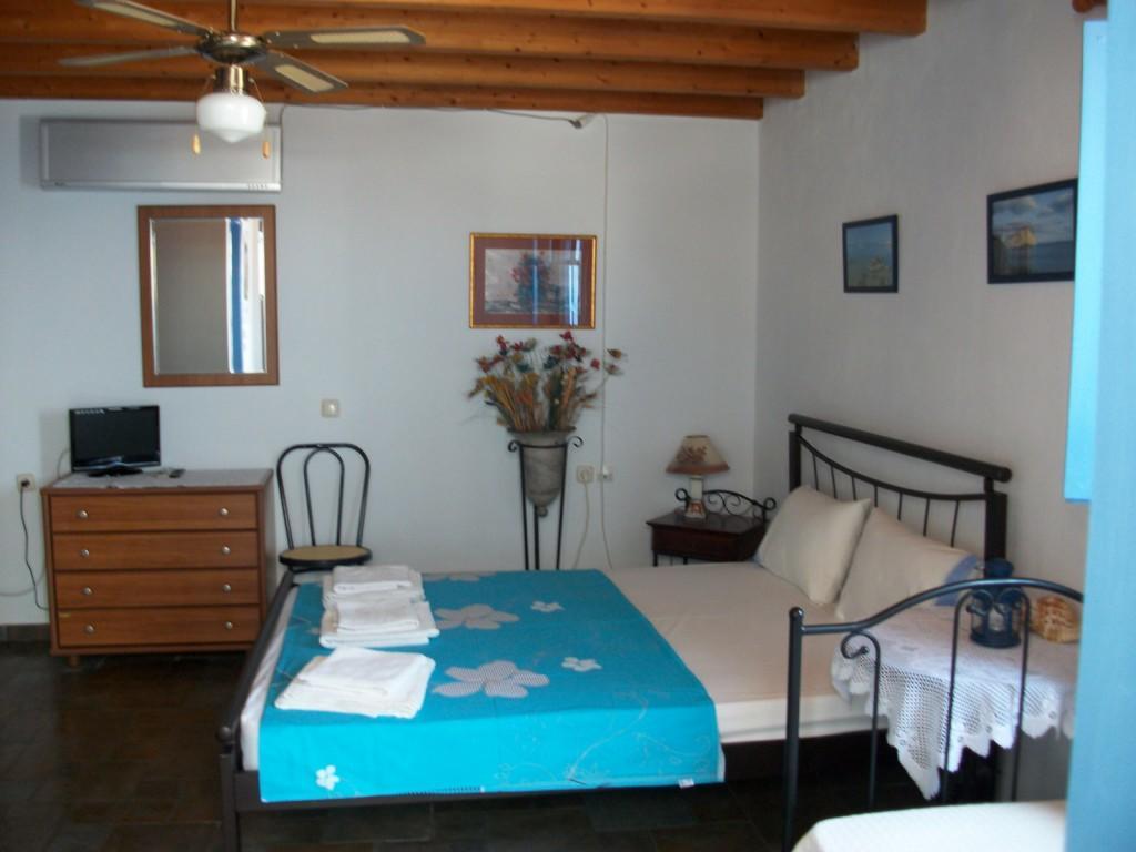 Floras Rooms And Studios Anafi Zewnętrze zdjęcie