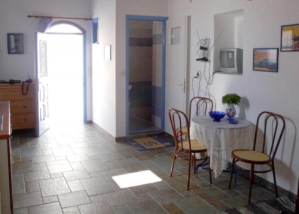 Floras Rooms And Studios Anafi Zewnętrze zdjęcie