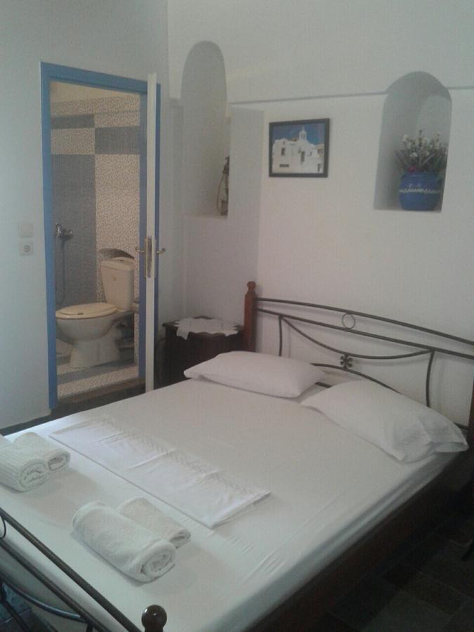Floras Rooms And Studios Anafi Zewnętrze zdjęcie