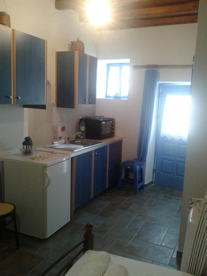 Floras Rooms And Studios Anafi Zewnętrze zdjęcie