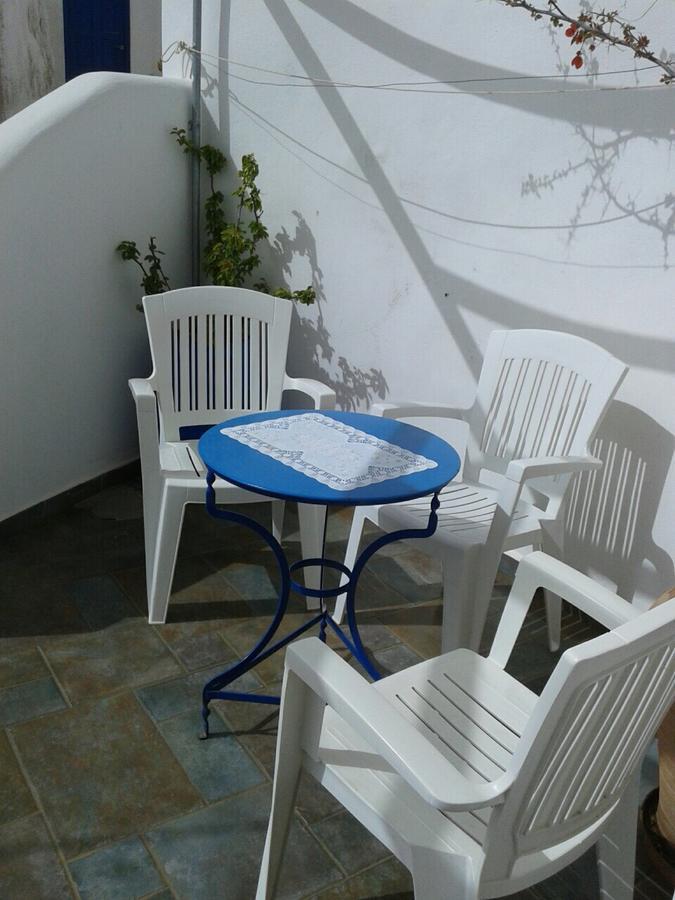 Floras Rooms And Studios Anafi Zewnętrze zdjęcie