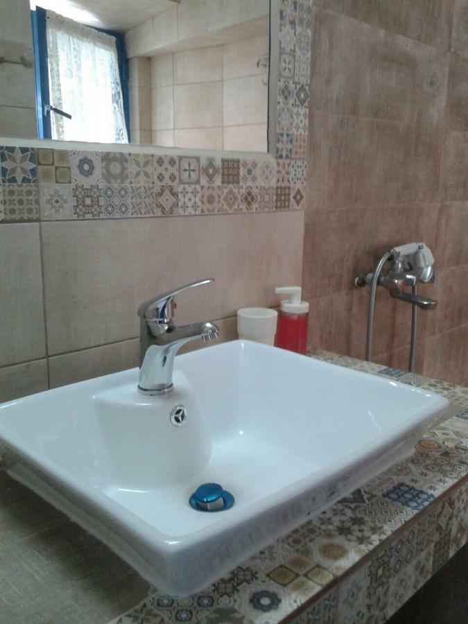 Floras Rooms And Studios Anafi Zewnętrze zdjęcie